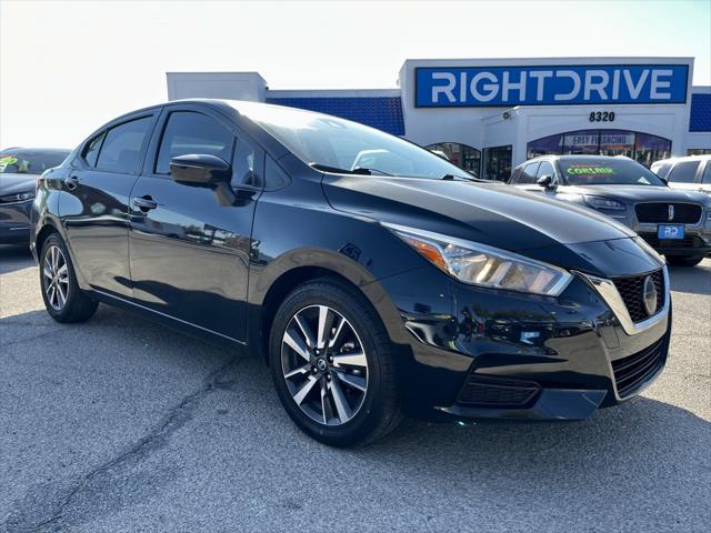 2021 Nissan Versa SV Xtronic CVT for sale in El Paso, TX