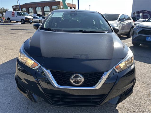 2021 Nissan Versa SV Xtronic CVT