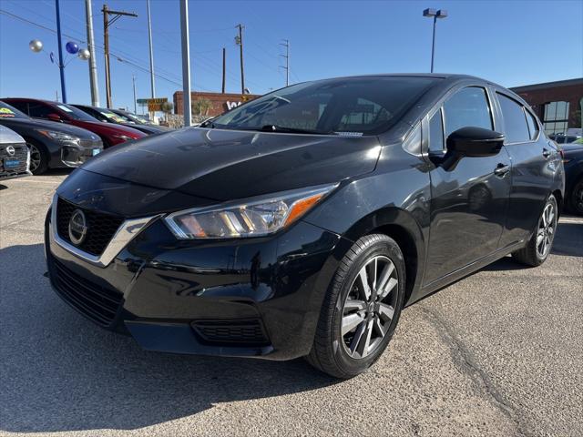2021 Nissan Versa SV Xtronic CVT