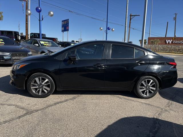 2021 Nissan Versa SV Xtronic CVT