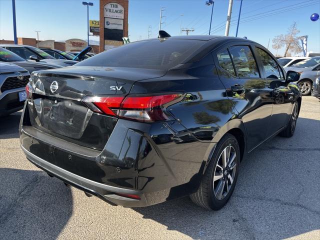 2021 Nissan Versa SV Xtronic CVT