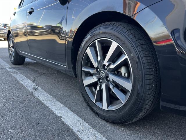 2021 Nissan Versa SV Xtronic CVT