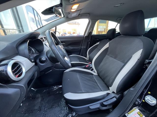 2021 Nissan Versa SV Xtronic CVT