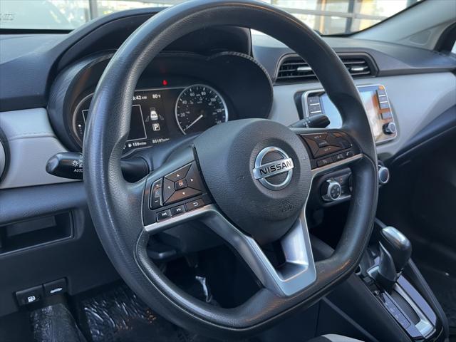 2021 Nissan Versa SV Xtronic CVT