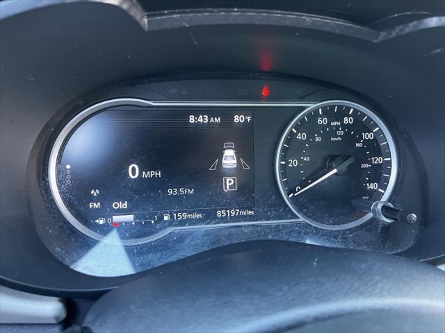 2021 Nissan Versa SV Xtronic CVT