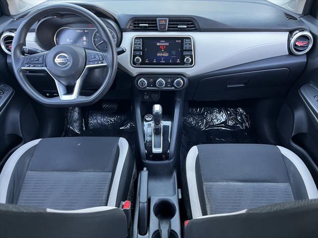 2021 Nissan Versa SV Xtronic CVT