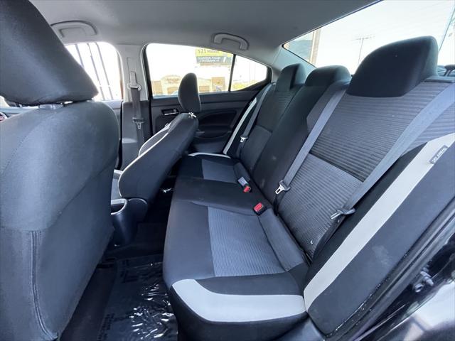2021 Nissan Versa SV Xtronic CVT
