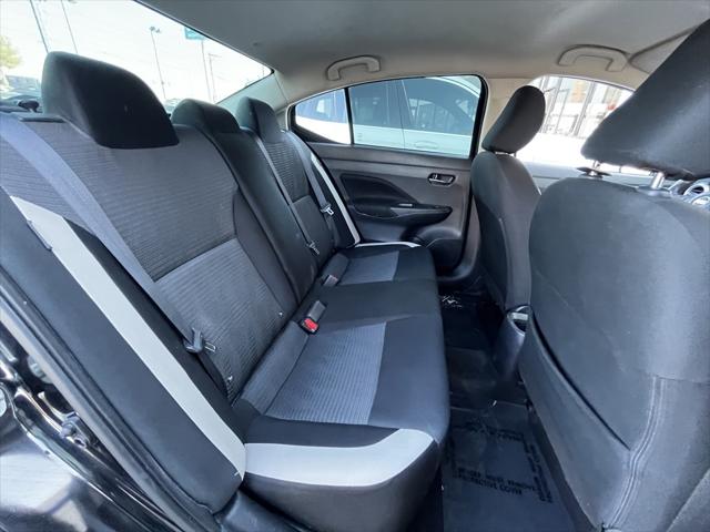 2021 Nissan Versa SV Xtronic CVT