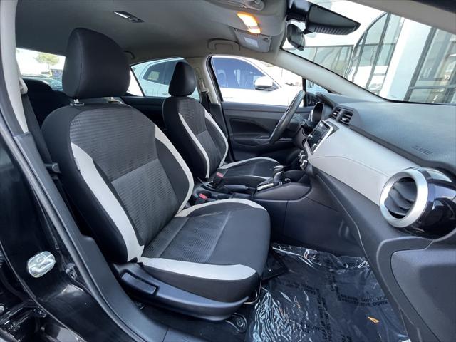 2021 Nissan Versa SV Xtronic CVT