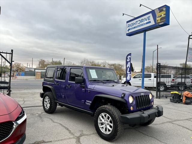 2017 Jeep Wrangler Unlimited Sport 4x4 for sale in El Paso, TX