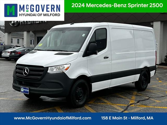 2024 Mercedes-Benz Sprinter 2500