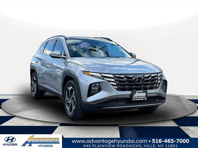 2022 Hyundai Tucson Hybrid