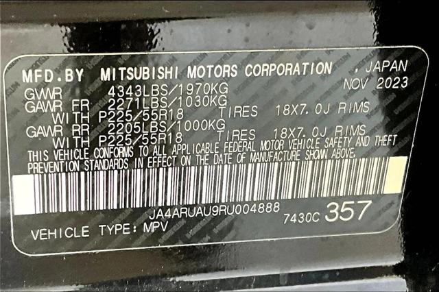 2024 Mitsubishi Outlander Sport 2.0 Trail Edition AWC