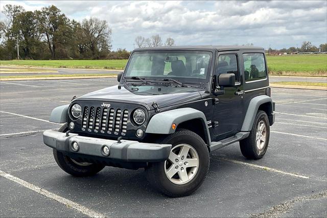 Used 2016 Jeep Wrangler For Sale in OLIVE BRANCH, MS