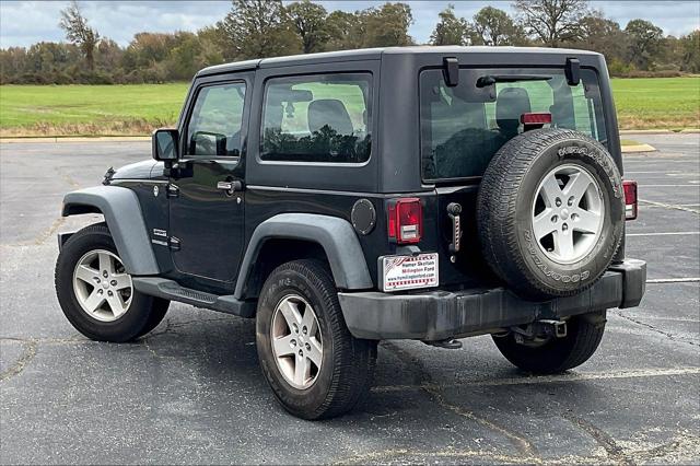 Used 2016 Jeep Wrangler For Sale in OLIVE BRANCH, MS