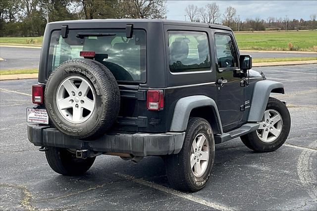 Used 2016 Jeep Wrangler For Sale in OLIVE BRANCH, MS