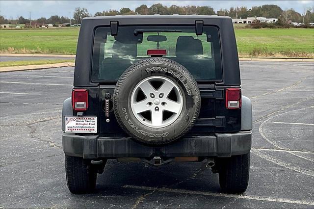 Used 2016 Jeep Wrangler For Sale in OLIVE BRANCH, MS