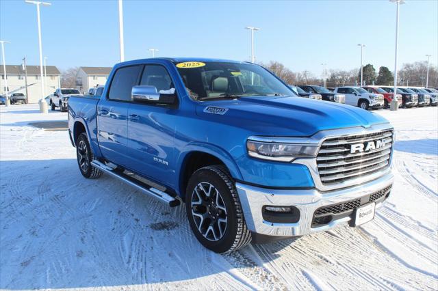 2025 Ram 1500 Laramie Crew Cab 4x4 57 Box for sale in Storm Lake, IA