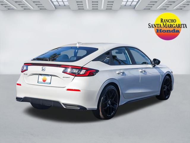 2025 Honda Civic Sport Hatchback