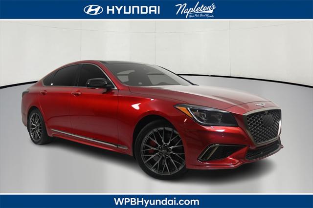 2019 Genesis G80