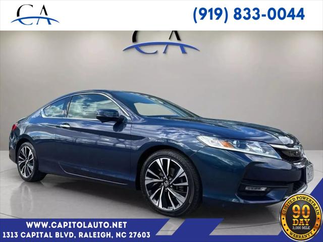 2017 Honda Accord EX-L for sale in Raleigh, NC