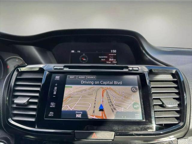 2017 Honda Accord EX-L