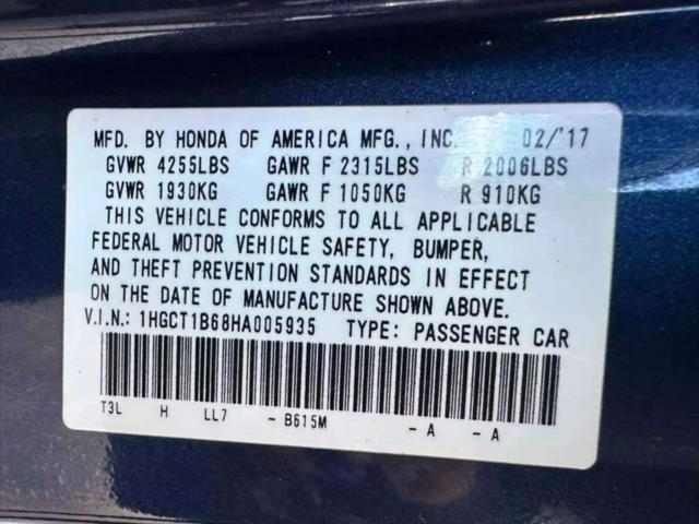 2017 Honda Accord EX-L
