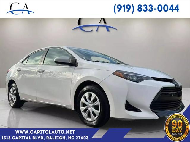 2018 Toyota Corolla LE for sale in Raleigh, NC