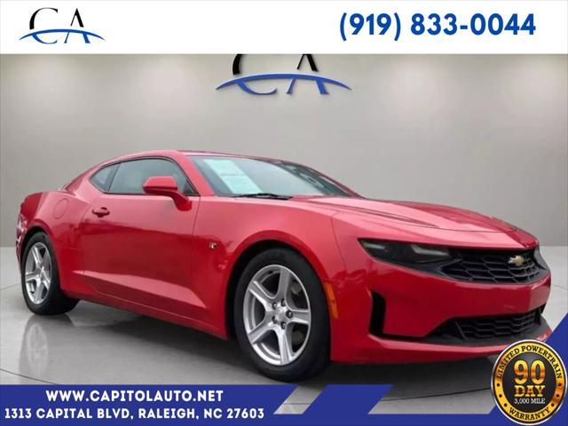 2021 Chevrolet Camaro RWD Coupe 1LT for sale in Raleigh, NC