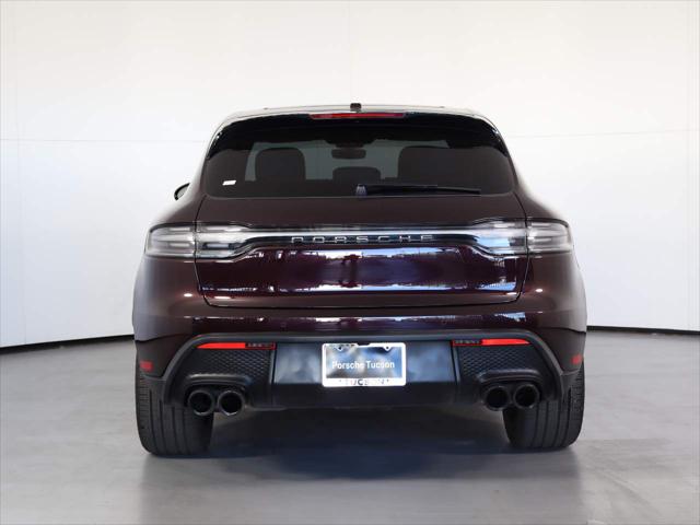 2024 Porsche Macan T
