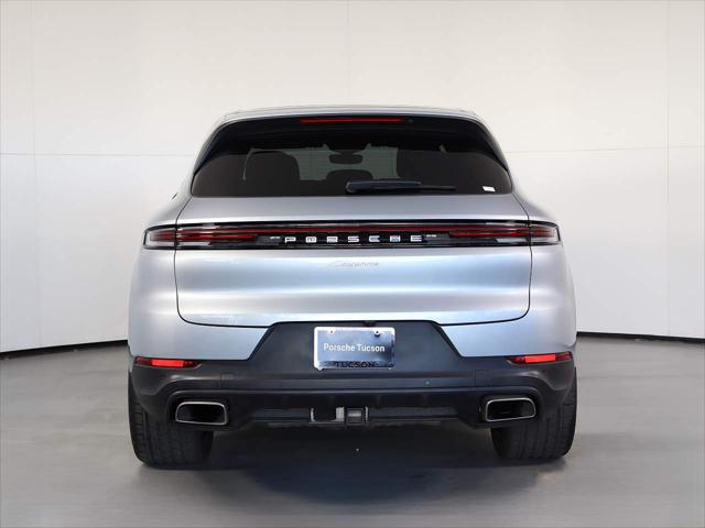2024 Porsche Cayenne Unknown
