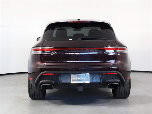 2024 Porsche Macan Unknown