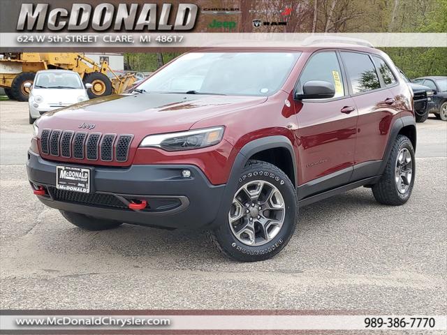 2019 Jeep Cherokee Trailhawk for sale in Clare, MI