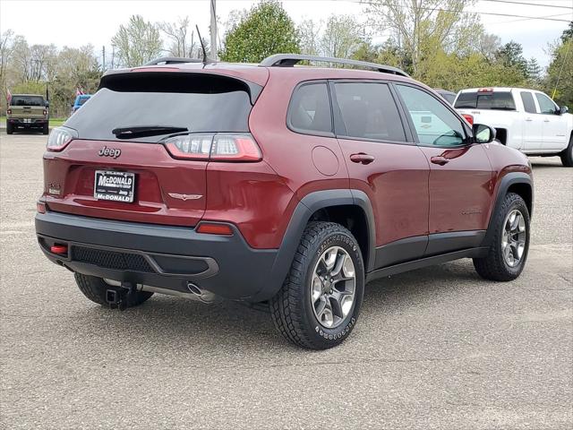 2019 Jeep Cherokee Trailhawk