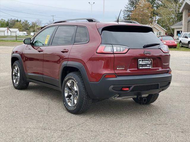 2019 Jeep Cherokee Trailhawk