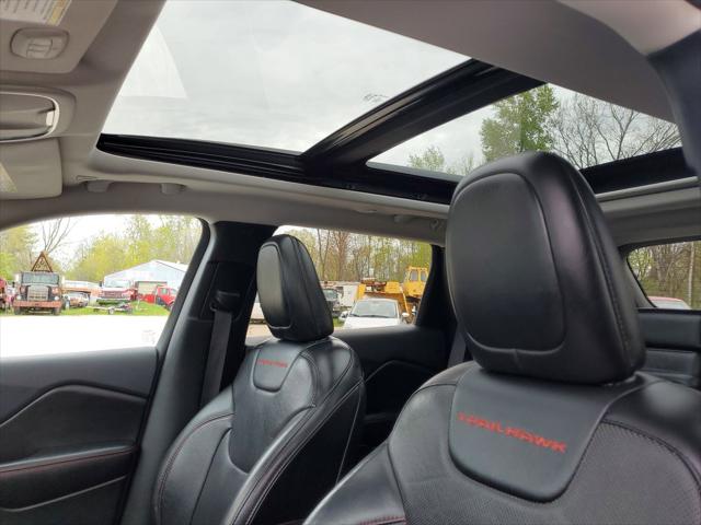 2019 Jeep Cherokee Trailhawk