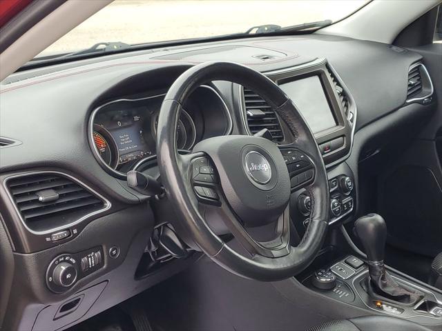 2019 Jeep Cherokee Trailhawk