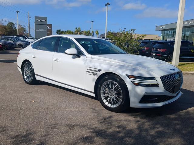 2024 Genesis G80