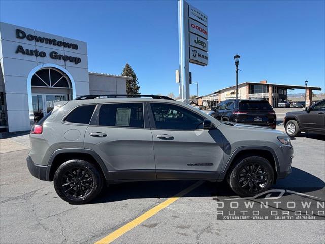 2023 Jeep Cherokee Altitude Lux 4x4