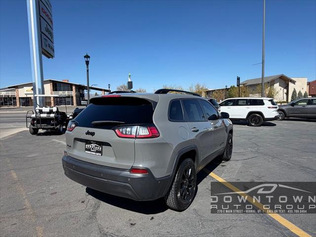 2023 Jeep Cherokee Altitude Lux 4x4