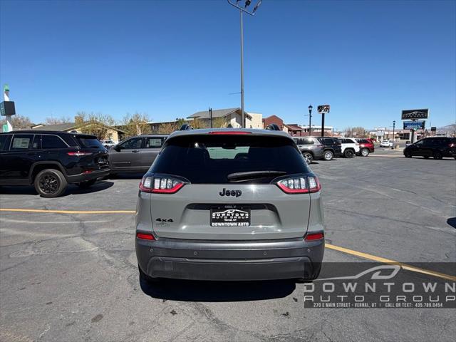 2023 Jeep Cherokee Altitude Lux 4x4