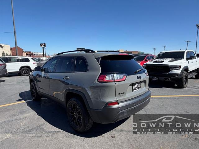2023 Jeep Cherokee Altitude Lux 4x4