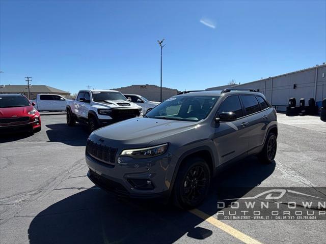 2023 Jeep Cherokee Altitude Lux 4x4