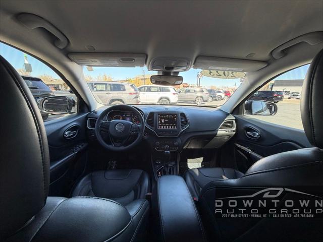 2023 Jeep Cherokee Altitude Lux 4x4