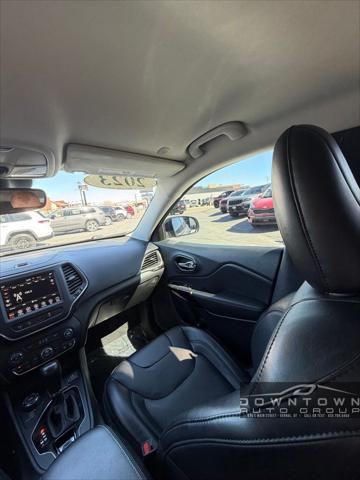2023 Jeep Cherokee Altitude Lux 4x4