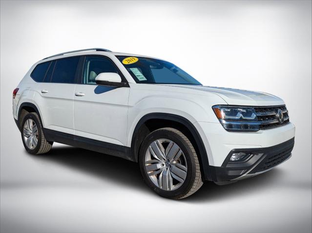 2019 Volkswagen Atlas