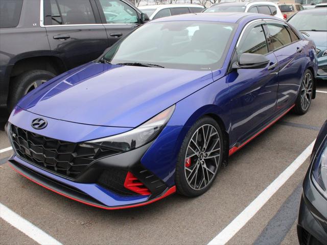 2022 Hyundai Elantra N