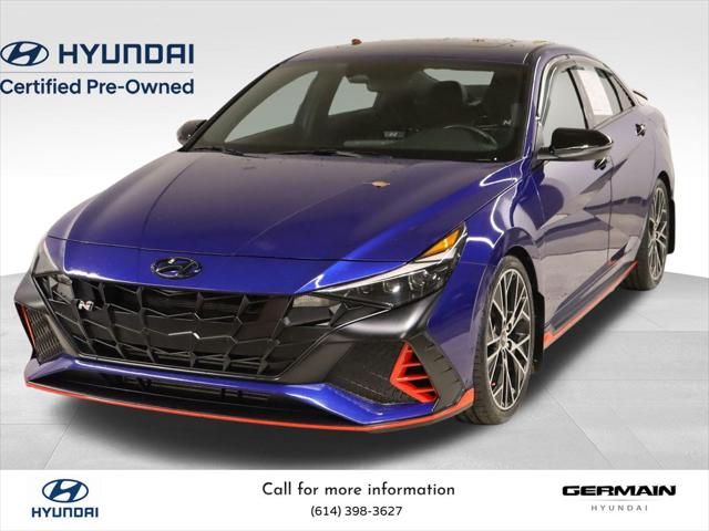 2022 Hyundai Elantra N