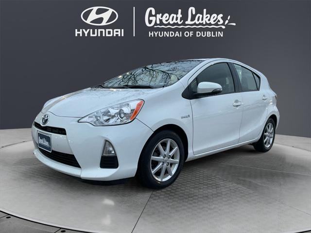 2012 Toyota Prius c