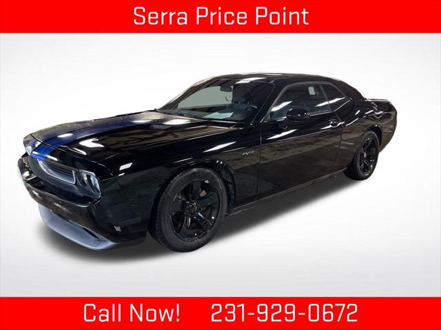 2013 Dodge Challenger SXT for sale in TRAVERSE CITY, MI